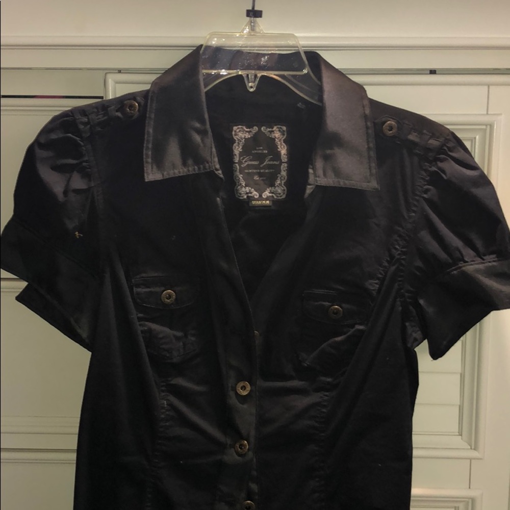 Guess button down Shirt Dress